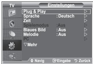 SAMSUNG LE26S81B - Nachdem Sie die Wandhalterung montiert haben, können Sie die Position Ihres Fernsehgeräts einfach justieren. - 1