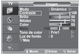 SAMSUNG LE26S81B - El aparato tiene varios valores que le permiten controlar la calidad de imagen. - 1