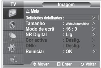 SAMSUNG LE26S81B - Pode seleccionar a tonalidade que mais lhe agrada. - 1