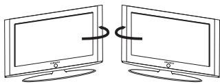 SAMSUNG LE26S81B - Giro del soporte (izquierda/derecha) (LE32S8, LE37S8, LE40S8, LE46S8) - 1