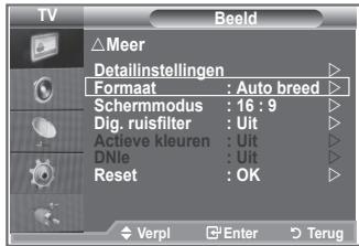 SAMSUNG LE26S81B - U kunt het beeldformaat selecteren dat het beste overeenkomt met uw wensen. - 1