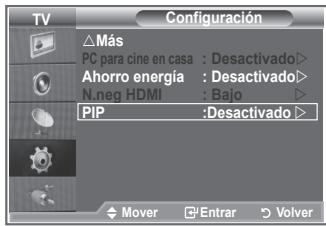 SAMSUNG LE26S81B - Visualización de imagen sobre imagen (PIP) - 1