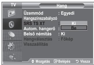 SAMSUNG LE26S81B - A TruSurround XT szabadalmaztatott SRS technológia, amely megoldja az 5,1 többcsatornás tartalmak két hangsugárzón keresztül történő lejátszásának problémáját. A TruSurround lenyűgöző virtuális térhatás élményét kínálja bármely két hangszórós lejátszó rendszerrel, akár a televízió belső hangszóróin is. A rendszer teljesen kompatibilis az összes többcsatornás formátummal. - 3