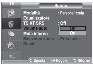 SAMSUNG LE26S81B - Regolazione automatica del volume - 2