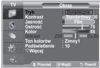 SAMSUNG LE26S81B - Tryb wyświetlania obrazu można dostosować do indywidualnych upodobań. - 2