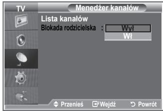 SAMSUNG LE26S81B - Włączanie blokady rodzicielskiej - 1