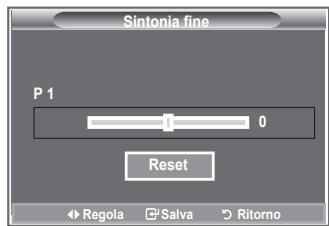 SAMSUNG LE26S81B - Sintonia fine dei canali - 2