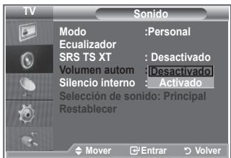 SAMSUNG LE26S81B - Ajuste automático del volumen - 2
