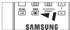 SAMSUNG LE26S81B - Nastavení TruSurround XT (SRS TS XT) - 4