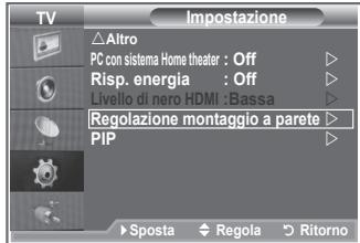SAMSUNG LE26S81B - Inizializzazione delle impostazioni dell'immagine: - 3