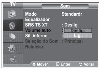 SAMSUNG LE26S81B - Regular o volume automaticamente - 2