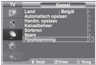 SAMSUNG LE26S81B - U kunt kanalen handmatig nauwkeurig instellen voor een optimale ontvangst. - 1