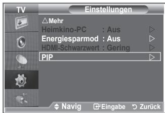 SAMSUNG LE26S81B - Bild-in-Bild-Funktion (PIP) verwenden - 1