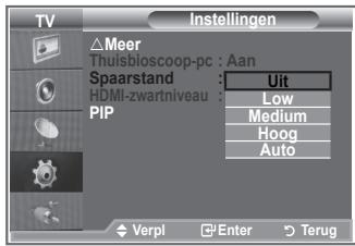 SAMSUNG LE26S81B - De functie Spaarstand - 2