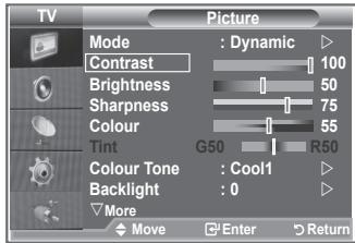 SAMSUNG LE26S81B - You can select the most comfortable colour tone to your eyes. - 1