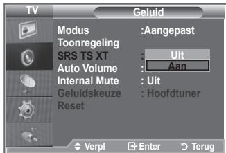 SAMSUNG LE26S81B - TruSurround XT (SRS TS XT) instellen - 3