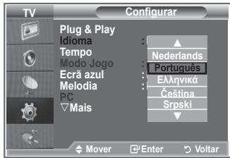 SAMSUNG LE26S81B - Ligar e desligar o televisor automaticamente - 4