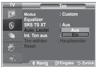 SAMSUNG LE26S81B - Automatische Lautstärkeanpassung - 2