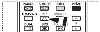 SAMSUNG LE26S81B - Bild-in-Bild-Funktion (PIP) verwenden - 3