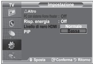 SAMSUNG LE26S81B - Consente di selezionare direttamente il livello di nero sullo schermo per regolarne la profondità. - 2