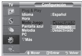 SAMSUNG LE26S81B - Uso del Modo Juego - 2
