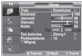 SAMSUNG LE26S81B - Tryb wyświetlania obrazu można dostosować do indywidualnych upodobań. - 1
