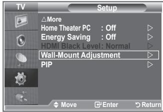 SAMSUNG LE26S81B - Wall-Mount Adjustment (LE40S8 LE46S8) (Sold separately) - 2