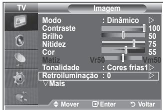 SAMSUNG LE26S81B - Pode ajustar a luminosidade do ecrã regulando a retroiluminação do LCD. (0\~10) - 1