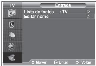 SAMSUNG LE26S81B - Identifique o dispositivo ligado às tomadas de entrada para que a selecção de fontes de entrada se torne mais fácil. - 1