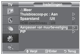 SAMSUNG LE26S81B - Aanpassen van muurbevestiging (LE40S8 LE46S8) (apart verkrijgbaar) - 2