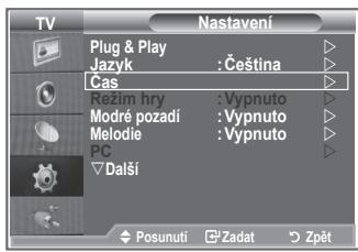 SAMSUNG LE26S81B - Nastavení časovače usínání - 1