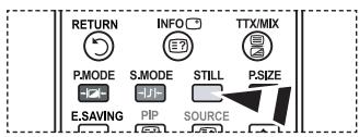 SAMSUNG LE26S81B - Congelación de la imagen actual - 1