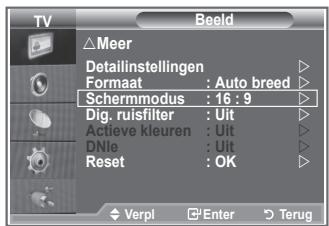 SAMSUNG LE26S81B - De schermmodus selecteren - 1