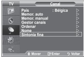 SAMSUNG LE26S81B - Utilize a sintonização fina para obter uma óptima recepção de um determinado canal. - 1