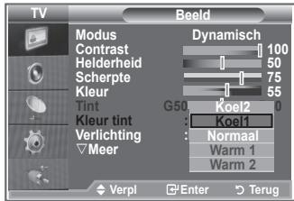 SAMSUNG LE26S81B - U kunt zelf kiezen welke kleurtint u het prettigst vindt. - 3