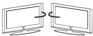 SAMSUNG LE26S81B - Stand Swivel (Left / Right)(LE32S8, LE37S8, LE40S8, LE46S8) - 1