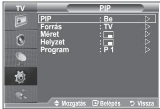 SAMSUNG LE26S81B - Kép a képben megjelenítés (PIP) - 2