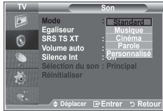 SAMSUNG LE26S81B - Changement de la norme Son - 2