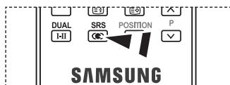 SAMSUNG LE26S81B - Impostazione di TruSurround XT (TS XT SRS) - 4