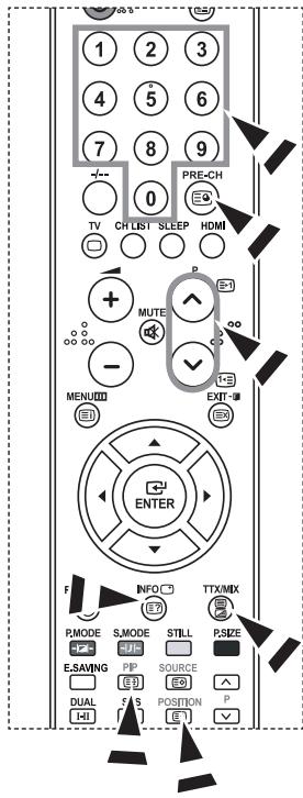 SAMSUNG LE26S81B - Carregue nos botões numéricos do telecomando para introduzir directamente o número da página: - 1
