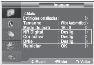 SAMSUNG LE26S81B - Repor as predefinições de imagem - 3