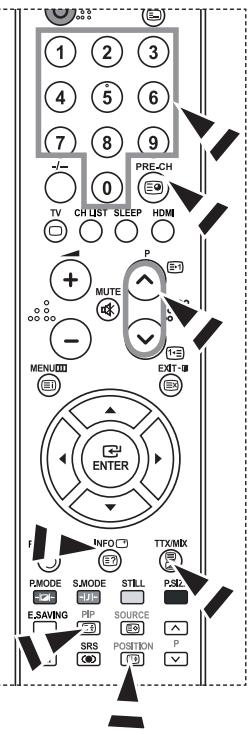 SAMSUNG LE26S81B - Sélection d'une page télétexte spécifique - 1