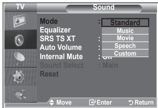 SAMSUNG LE26S81B - Changing the Sound Standard - 2