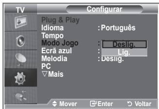 SAMSUNG LE26S81B - Utilizar o Modo Jogo - 2