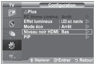 SAMSUNG LE26S81B - Niveau de noir HDMI - 1