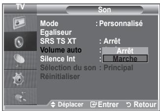 SAMSUNG LE26S81B - Réglage automatique du volume - 2