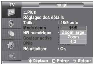 SAMSUNG LE26S81B - Sélection du mode d'affichage - 2