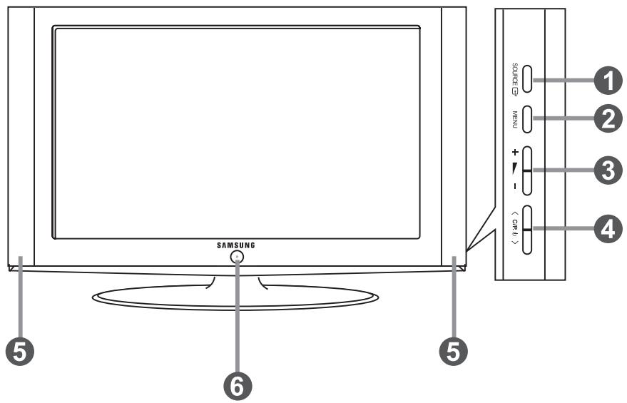 SAMSUNG LE26S81B - A fali konzol felszerelése - 2