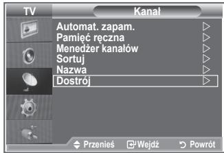 SAMSUNG LE26S81B - Użyj funkcji dostrajania, aby ręcznie dostosować ustawienie danego kanału do najlepszego odbioru. - 1