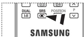 SAMSUNG LE26S81B - Nastavitev TruSurround XT (SRS TS XT) - 2